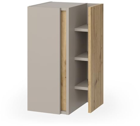 Vicco Midischrank Edelin, Cashmere, 35 x 60 cm