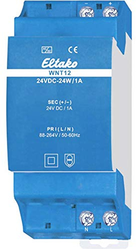 Eltako WNT12-24V DC-24W/1A Weitbereichs-Schaltnetzteil