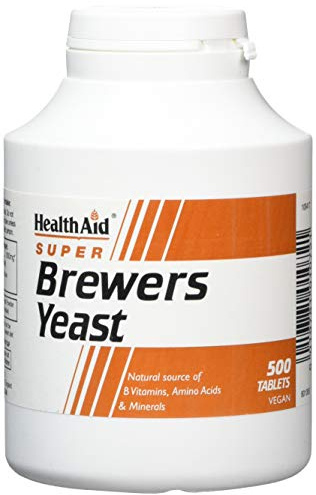 HealthAid Brewers Yeast - 500 Tablets