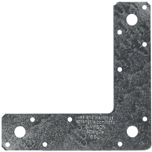 Simpson strong-Tie - 66L - Ferrure en L - A/B/C/Ep - 38/150/150/2mm - qte. 1 pièces