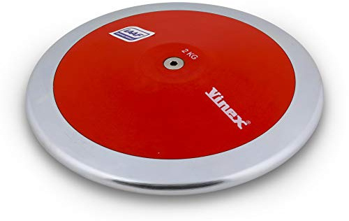 HAEST Vinex tävlingsdiskus Select Low Spin Men - WOCP - 2,00 kg - 75 % ringvikt - Diskuswurf
