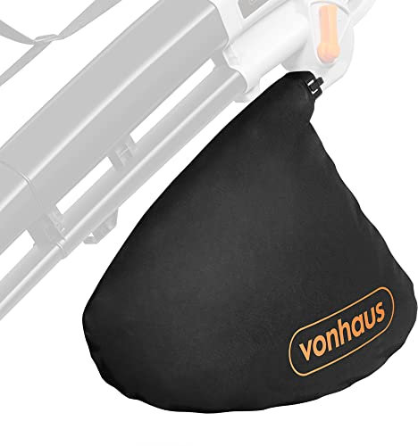 VonHaus Sac pour Aspirateur Souffleur de Feuilles 35 L - Sac de Ramassage de Feuilles pour Aspirateur de Jardin VonHaus 3 000 W