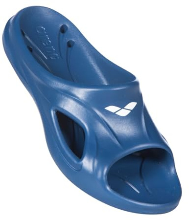 ARENA Hydrosoft II Junior Hook Ciabatte Piscina Bambino Bambina Unisex, Ciabatte Mare e Piscina Ipoallergeniche, Sandali con Soletta Ergonomica e Ottimo Grip sulle Superfici Bagnate, Resistenti Cloro