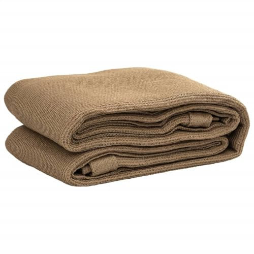 vidaXL Zeltteppich Vorzeltteppich Campingteppich Vorzeltboden Zeltboden Camping Teppich Wohnwagen Terrasse Outdoor 250x500cm Taupe HDPE