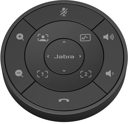 Jabra PanaCast 50 Fernbedienung - Schwarz - B-Ware