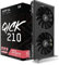 XFX Speedster QICK210 Radeon RX 6500XT Black Gaming-Grafikkarte mit 4 GB GDDR6 HDMI, AMD RDNA™ 2 (RX-65XT4DBDQ)