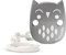 Suavinex, Broche Pinza Para Chupetes, Chupetero, Cadena Para Chupete Con Broche Joya, Efecto Metalizado. +0 Meses, Bonhomia Beige