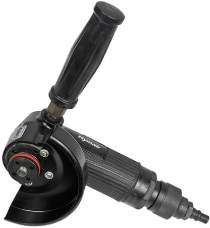 Hymair Amoladora Neumática KRAG A20 | Disco 4” | Herramienta Profesional con Aire a Presión | Oferta por Últimas Unidades