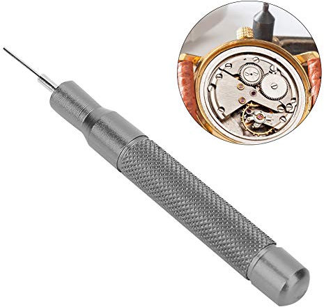 Uhrenarmband-Splintenstanzer, Uhrenstanznadel, Uhrenarmband-Verbindungsstift-Entferner, Uhrenarmband-Stanzer, Uhrenstifte, Uhrenreparaturwerkzeug-Zubehör (0,7 mm)