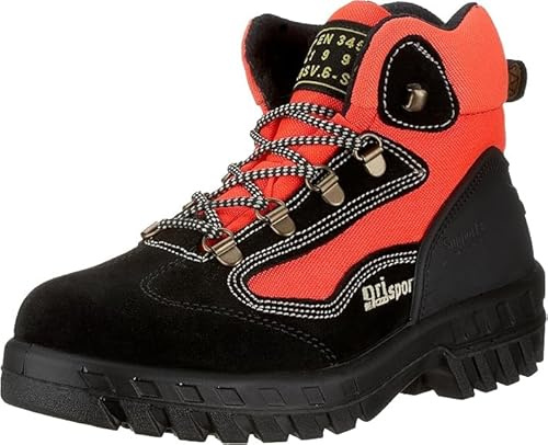 Grisport Scarpe Antinfortunistica S3 da soccorritore per Ambulanza o Protezione Civile 748 (ARANCIONE, Sistema Taglie Calzature EU, Adulto, Donna, Numero, Media, 43)