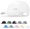 GXCROR Performance Baseball-Cap für Damen & Herren – UPF 50+ Sportkappe, Leicht & Schnelltrocknend für Golf, Wandern, Gym | Adjustierbarer Sonnenschutz mit Reflektivem Logo