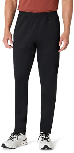 Amazon Essentials Men's Performance Stretch Training Jogger Pant, Black, XX-Large