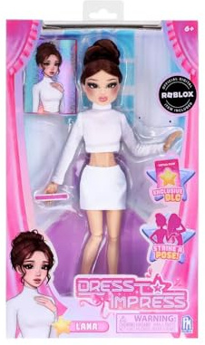 Dress To Impress — Lana Fashion Doll — Series 1 Wave 1