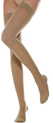 Relaxsan Basic 970 (Carne, tg.3) calze autoreggenti 280 den compressione graduata