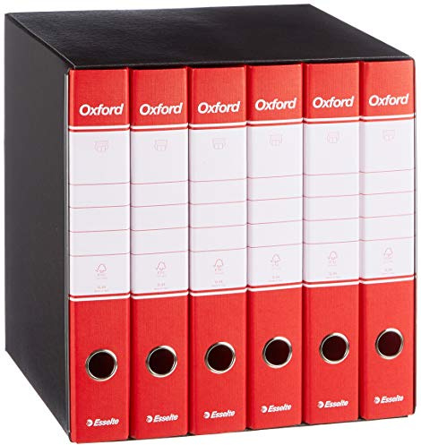 ESSELTE G88 OXFORD gruppo registratori 6 / G84 - Rosso - 390788160
