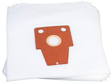 10 Staubsaugerbeutel passend für Siemens, Bosch Serie VS-08, Dynapower Ersatz für Siemens Typ P und Swirl S-71