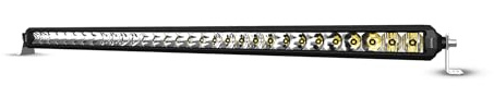 Philips Ultinon Drive 5004L LED-Zusatzscheinwerfer für Fernlichtfunktion, 30'' single-row LED-Lightbar, 12V/24V, 3.200 Lumen, bis zu +458 m Lichtstrahllänge, Straßenzulassung
