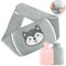 MOKANI Hot Water Bottle Belt, 1L Wearable Wrap Around Hot Water Bottle Set with Cover, Long Rubber Hot Water Bag for Shoulder, Neck, Waist, Back, Foot and Period Relief for Women (Animal)