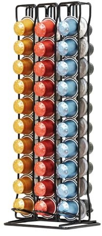 Italian Coffee Portacapsule Caffè Compatibili e Originali, adatto per Ufficio e Cucina (Nespresso Dante)