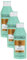 DESSANGE - Shampoing Régulateur Douce Argile - Formule Enrichie En Argile Purifiante - Purifie Les Racines & Adoucit Les Pointes - Pour Racines Grasses, Pointes Sèches - 250 ml (Lot de 3)