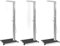 Willood Gartendusche mit Bodenelement Grau WPC Edelstahl Silber,Außendusche garten,Gartendusche bodenplatte,Gartendusche mit handbrause,Duschwanne Pooldusche,Regendusche Campingdusche