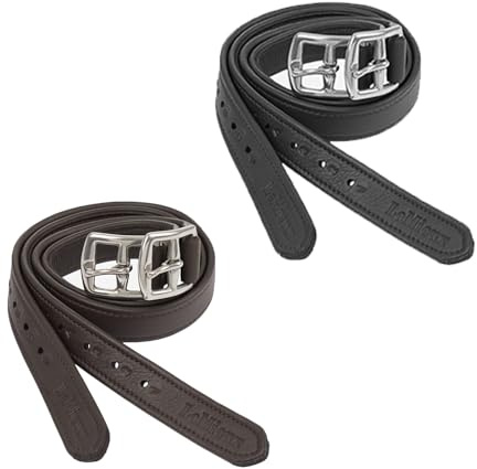 LeMieux Childrens Stirrup Leathers 115cm Brown