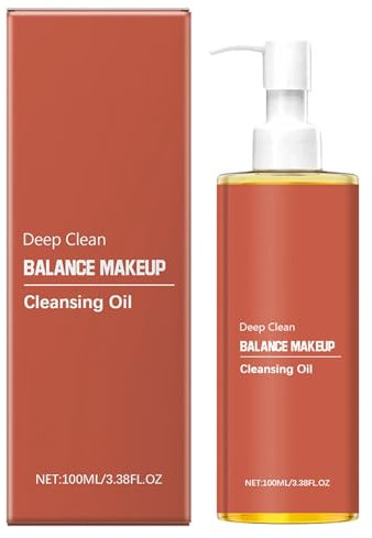 Pore Aceite Limpiador,Aceite Limpiador Facial,Aceite Desmaquillante Facial,Aceite de Limpieza Profunda,Pore Aceite Limpiador,Aceite Limpio de Control de Poros,Aceite Limpieza Profunda,100ml