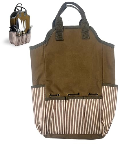 Oxford Garden Tote Storage Organizer con manici per uomini e donne – adatto per ambienti domestici e all'aperto