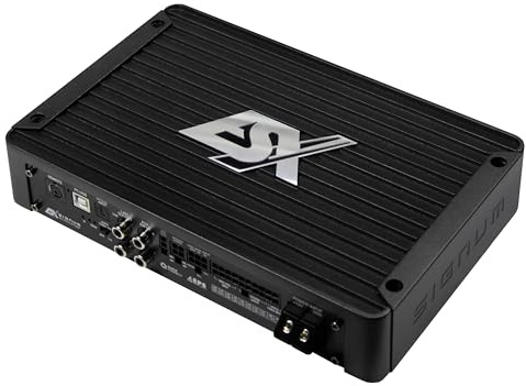 ESX SE800.6DSP: amplificatore audio DSP per auto a 6 canali con processore audio a 8 canali e potenza 900 W della serie SIGNUM