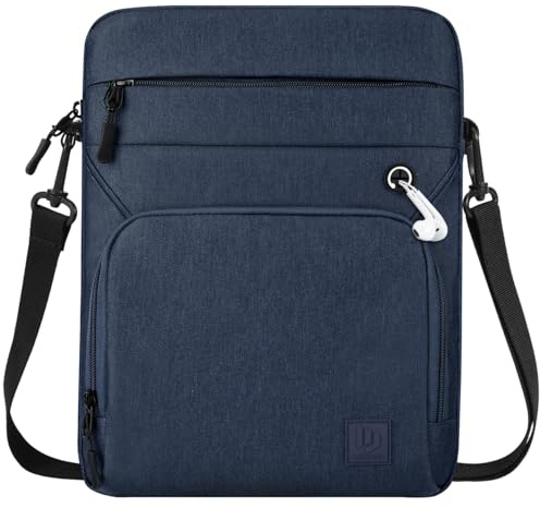 Dadanism 9–11 tum justerbar axelremsväska för surfplatta kompatibel med iPad 10,2 2021–2019, iPad PRO 11, iPad Air 5/4 10,9 2022/2020, iPad 10.9 2022, Galaxy Tab A8 10,5