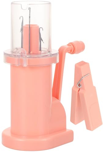 Cabilock Macchinetta Manuale per Creare Cordoncino DIY Compatta e Leggera Macchina per Maglieria Artigianale con Filo Sottile per Bracciali Fai da Te e Principianti