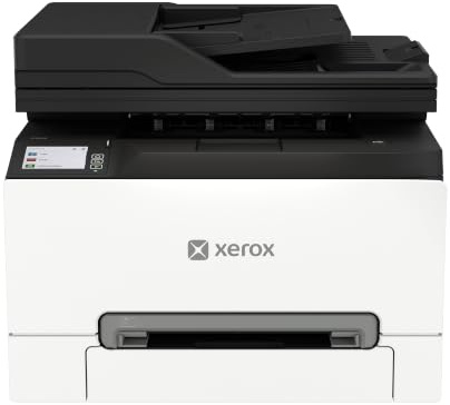 Xerox C303a WLAN-allt-i-ett-färglaserskrivare - multifunktionsskrivare med skanning, kopiering och fax och hög hastighet på upp till 30 sidor per minut, WLAN-skrivare för bärbar dator och stationär