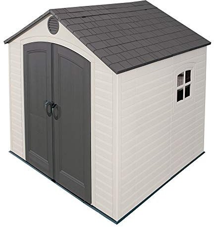 Outdoor Storage Shed with Window | 6411 | Lifetime 6411 8 FT. X 7.5 FT