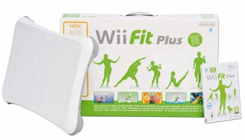 Nintendo - 2126349 - WII FIT PLUS CON BALANCE BOARD