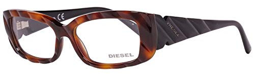 DIESEL Hombre Brillengestelle Dl5006 52052 Monturas de gafas, Marrón (Braun), 52
