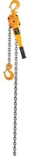 Harrington LB Series Steel Lever Hoist, 16-19/64 Lever, 3 Ton Capacity, 15' Lift Height, 1.5 Opening, 15.6 Headroom
