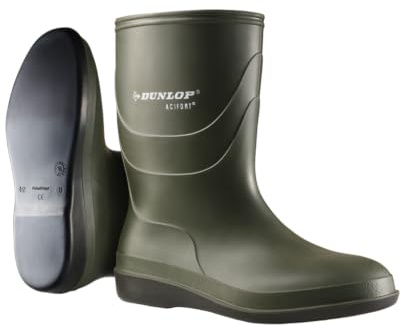 Dunlop B550631 Desinfectie unisex vuxna långa skaft gummistövlar