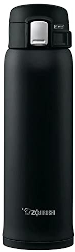 Zojirushi Stainless Steel Non-Stick Vacuum Travel Mug, 480 ml (17 fl oz) - Black