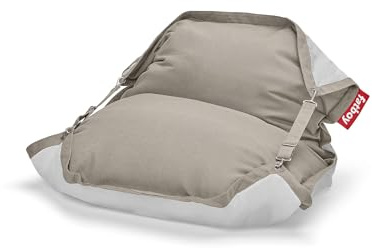 Fatboy® Original Floatzac Gris | Pouf pour Le Sol et sur l'eau | Séchage Rapide et pour Flottant