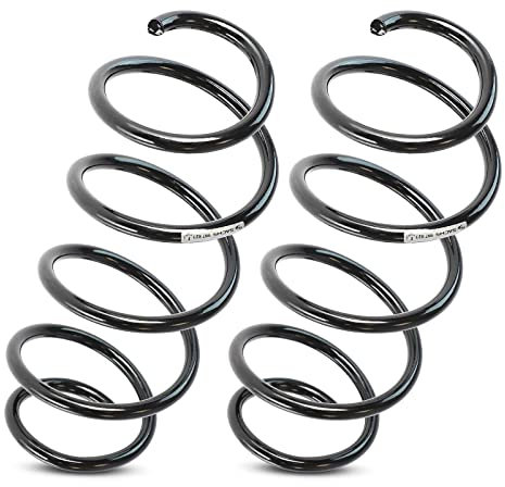 2x Original Sachs 997823 Fahrwerksfeder Vorderachse Kompatibel mit A3 2007-2013 Octavia II 2008-2013 Golf V VI 2003-2016 J.e.t.t.a III 2004-2010