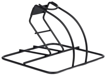 HGZLQKD Whipped Cream Bottle Stand Countertop Stand Cream Whipper Accessory Sturdy Iron Bracket Holder