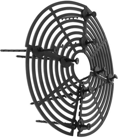 Hemobllo 4pezzi per Vasi di Piante Protezione Invernale Coprivasi Riutilizzabili Griglia per Drenaggio Accessori per con Sottobicchiere