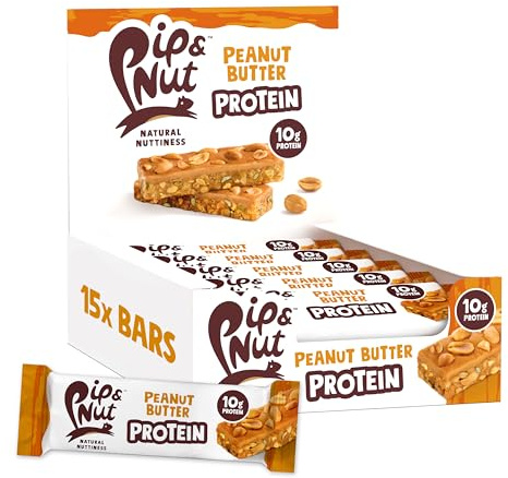 Pip & Nut Protein Peanut Butter Bar 15 x 46g