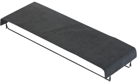 Bed Bridge - Split Filler With Sheet Straps, Large Mattress Gaps Converter, Double Bed Spacer | Comfortable Sleeping Surfaces Enhancer, Gaps Filler For Families Couples Guest Bedroom Sleeping