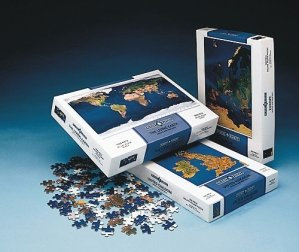 1000 Piece Satellite Jigsaw Puzzle - Earth from Space