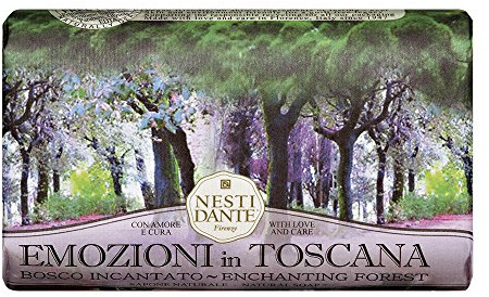 NESTI DANTE Emozioni di Toscana, Enchanting Forest Soap 250 g