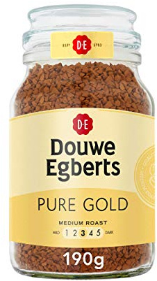 Douwe Egberts Pure Gold Medium Roast 190g