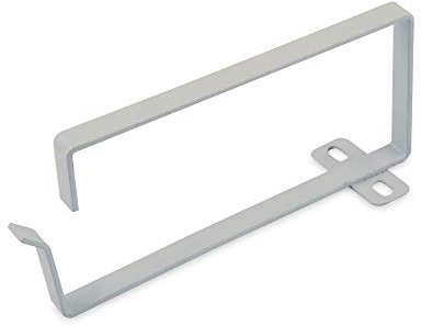 DIGITUS Kabel-Führungsbügel 70 x 150 mm - 10 Stück - Netzwerk-Schrank 19-Zoll - Kabel-Management - Grau