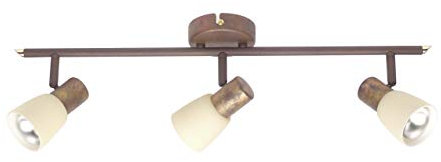 Brilliant Luca Deckenstrahler altkupfer/champagner 35816/56