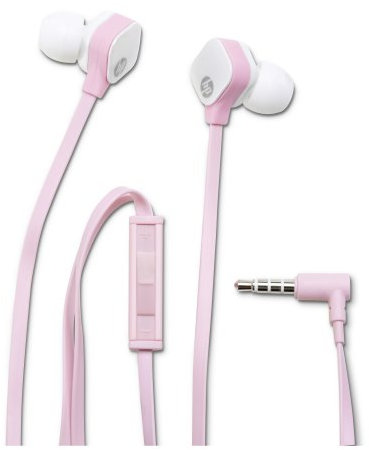 HP H2300 Cuffie Stereo Interna, Rosa Flash